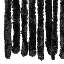 vidaXL antracitszürke zsenília rovarfüggöny 56 x 200 cm