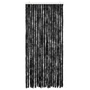 vidaXL antracitszürke zsenília rovarfüggöny 90 x 200 cm
