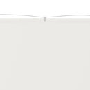 vidaXL fehér oxford-szövet függőleges napellenző 140x270 cm