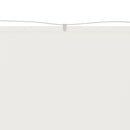 vidaXL fehér oxford-szövet függőleges napellenző 140x420 cm