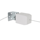 vidaXL fehér oxford-szövet függőleges napellenző 140 x 800 cm