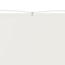 vidaXL fehér oxford-szövet függőleges napellenző 180 x 800 cm