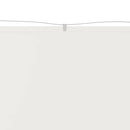 vidaXL fehér oxford-szövet függőleges napellenző 180 x 1000 cm