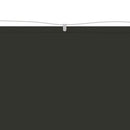vidaXL antracitszürke oxford-szövet függőleges napellenző 60x420 cm