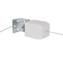 vidaXL antracitszürke oxford-szövet függőleges napellenző 60 x 1000 cm