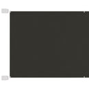 vidaXL antracitszürke oxford-szövet függőleges napellenző 100x1000 cm