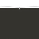 vidaXL antracitszürke oxford-szövet függőleges napellenző 100x1200 cm