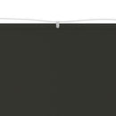 vidaXL antracitszürke oxford-szövet függőleges napellenző 140x420 cm