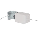 vidaXL bézs oxford-szövet függőleges napellenző 180 x 800 cm