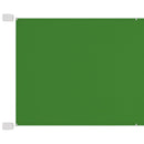 vidaXL világoszöld oxford-szövet függőleges napellenző 60 x 1000 cm