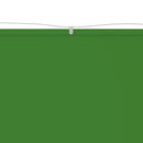 vidaXL világoszöld oxford-szövet függőleges napellenző 140 x 800 cm