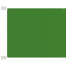 vidaXL világoszöld oxford-szövet függőleges napellenző 180 x 600 cm