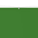 vidaXL világoszöld oxford-szövet függőleges napellenző 180 x 1000 cm