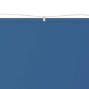 vidaXL kék oxford szövet függőleges napellenző 60 x 270 cm