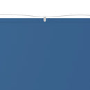 vidaXL kék oxford-szövet függőleges napellenző 140x420 cm