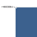 vidaXL kék oxford-szövet függőleges napellenző 180x800 cm