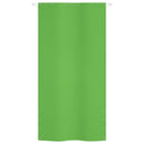 vidaXL világoszöld oxford-szövet erkélyparaván 120 x 240 cm