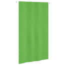 vidaXL világoszöld oxford-szövet erkélyparaván 140 x 240 cm