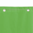 vidaXL világoszöld oxford-szövet erkélyparaván 160 x 240 cm