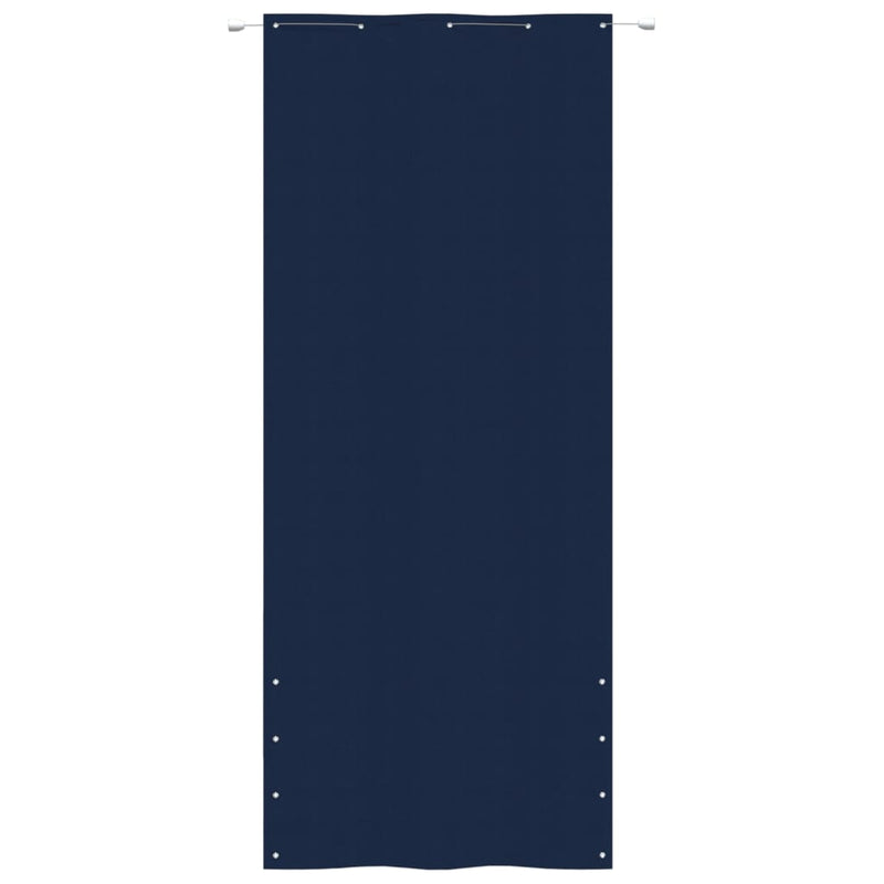 vidaXL kék oxford-szövet erkélyparaván 100 x 240 cm