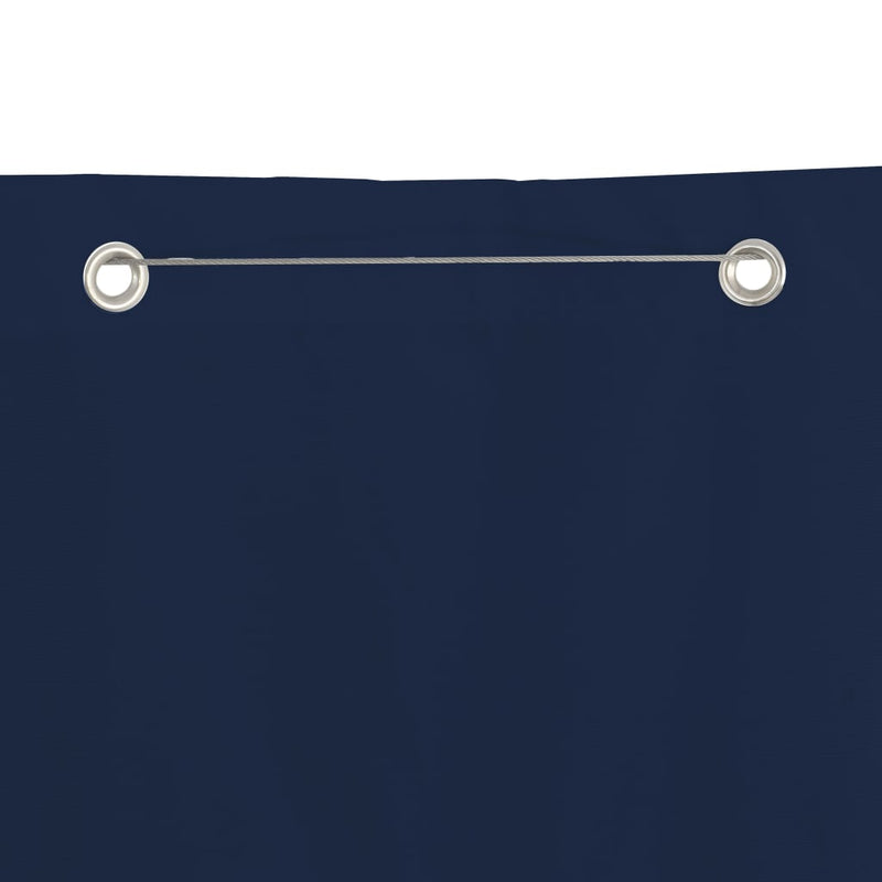 vidaXL kék oxford-szövet erkélyparaván 100 x 240 cm
