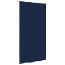 vidaXL kék oxford-szövet erkélyparaván 140 x 240 cm