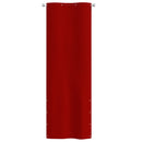 vidaXL piros oxford-szövet erkélyparaván 80 x 240 cm