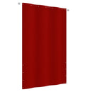 vidaXL piros oxford-szövet erkélyparaván 140 x 240 cm