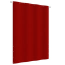 vidaXL piros oxford-szövet erkélyparaván 160 x 240 cm