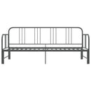 vidaXL szrüke fém kihúzható kanapéágy-keret 90 x 200 cm