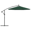 vidaXL zöld konzolos napernyőponyva 350 cm