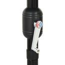 vidaXL 3 szintes antracitszürke napernyő alumíniumrúddal 3,5 m