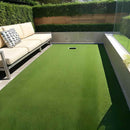 vidaXL zöld műfű 7/9 mm 1 x 25 m