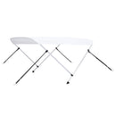vidaXL fehér kétágú bimini tető 150 x 120 x 110 cm