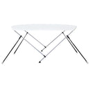 vidaXL fehér kétágú bimini tető 150 x 120 x 110 cm