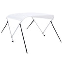 vidaXL fehér kétágú bimini tető 150 x 120 x 110 cm