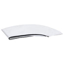 vidaXL fehér kétágú bimini tető 150 x 120 x 110 cm