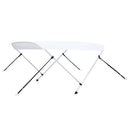 vidaXL fehér kétágú bimini tető 180 x 130 x 110 cm