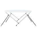 vidaXL fehér kétágú bimini tető 180 x 130 x 110 cm