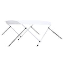 vidaXL fehér kétágú bimini tető 180 x 150 x 110 cm