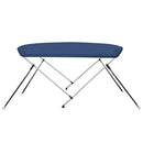vidaXL tengerészkék kétágú bimini tető 150 x 120 x 110 cm