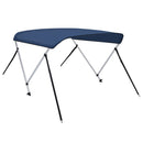 vidaXL tengerészkék kétágú bimini tető 150 x 120 x 110 cm