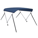 vidaXL tengerészkék kétágú bimini tető 150 x 120 x 110 cm