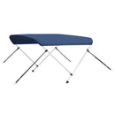 vidaXL tengerészkék kétágú bimini tető 180 x 130 x 110 cm