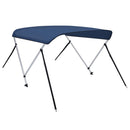 vidaXL tengerészkék kétágú bimini tető 180 x 130 x 110 cm
