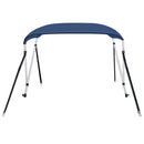 vidaXL tengerészkék kétágú bimini tető 180 x 150 x 110 cm