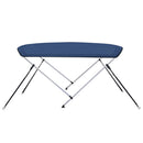 vidaXL tengerészkék kétágú bimini tető 180 x 150 x 110 cm
