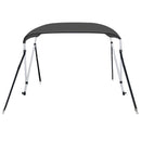 vidaXL antracitszürke kétágú bimini tető 150 x 120 x 110 cm