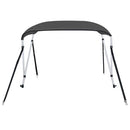 vidaXL antracitszürke kétágú bimini tető 150 x 120 x 110 cm