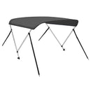 vidaXL antracitszürke kétágú bimini tető 150 x 120 x 110 cm